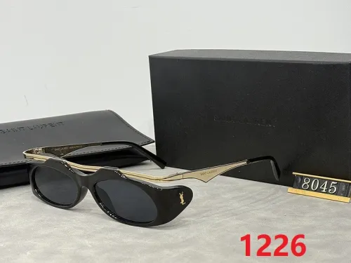 Blue light blocking sunglasses with the box and case ,G25-1226-1230