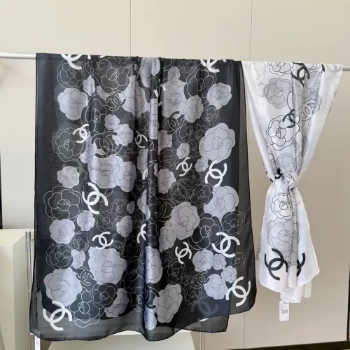 Cotton silk scarf, size 90x180cm, SF20-6-7