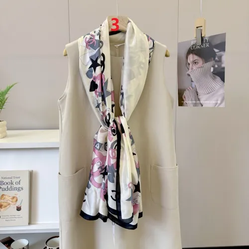 Cotton silk scarf, size 90x180cm, SF20-3-5