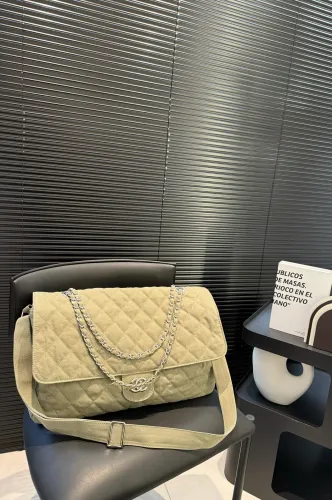 Canvas bag,3A ,size 42x30cm,no box,  B75-182