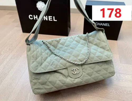 Canvas bag,3A ,size 42x26cm,no box,  B75-178