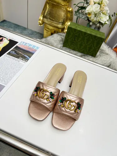 Women heel slipper shoes, heel 2.5cm/6.5cm, size 35-44, SS50-177
