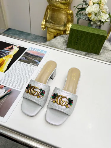 Women heel slipper shoes, heel 2.5cm/6.5cm, size 35-44, SS50-179