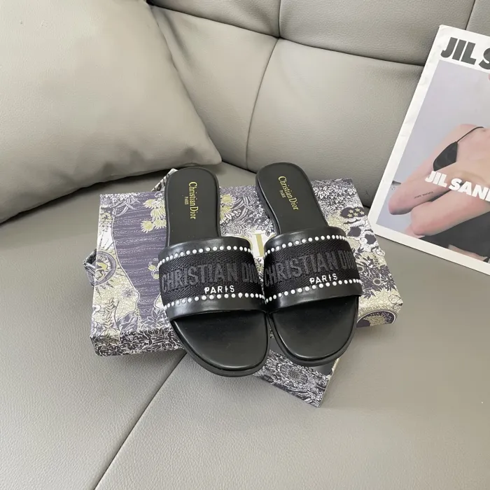 Women flat slipper shoes,  size 35-42, SS50-197