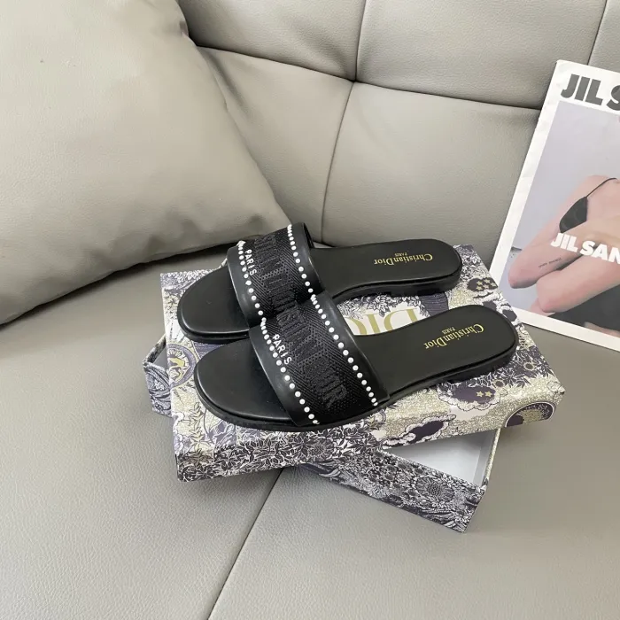 Women flat slipper shoes,  size 35-42, SS50-197