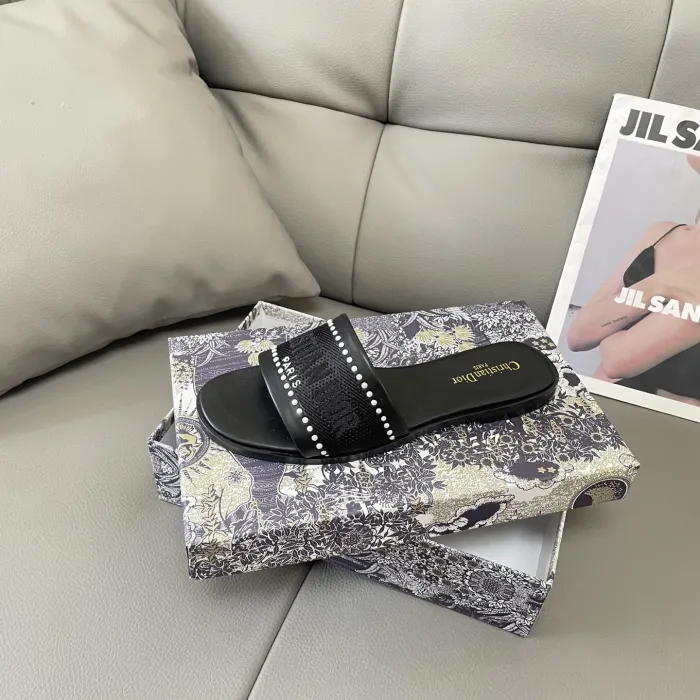 Women flat slipper shoes,  size 35-42, SS50-197