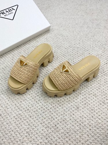 Women heel slipper shoes, heel 6cm, size 35-40, SS60-2969