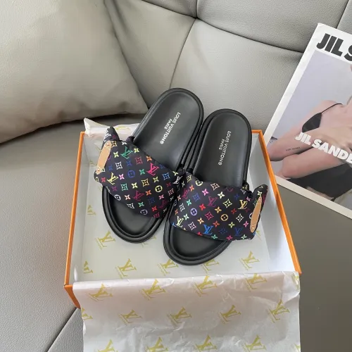 Women men flat slipper shoes, size 35-44, SS60-2974