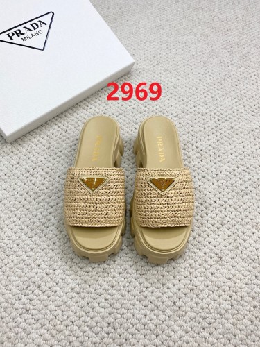 Women heel slipper shoes, heel 6cm, size 35-40, SS60-2969