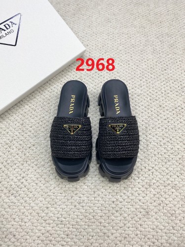 Women heel slipper shoes, heel 6cm, size 35-40, SS60-2968