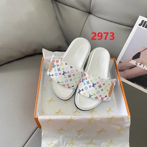 Women men flat slipper shoes, size 35-44, SS60-2973