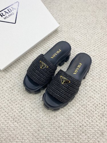 Women heel slipper shoes, heel 6cm, size 35-40, SS60-2968