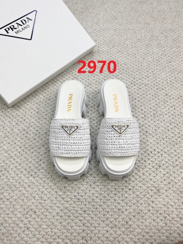 Women heel slipper shoes, heel 6cm, size 35-40, SS60-2970
