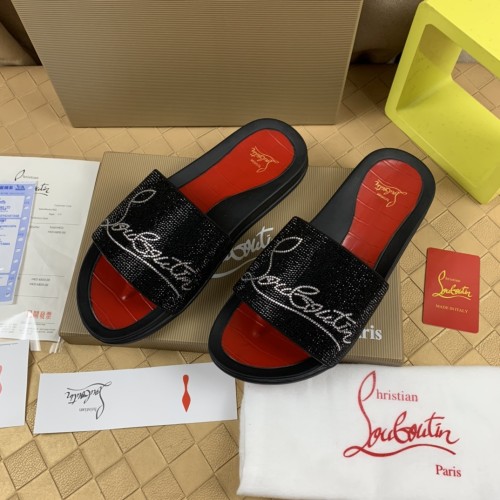Men flat slipper shoes,  size 38-46, SS50-1748