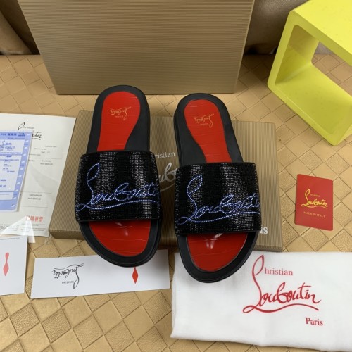 Men flat slipper shoes,  size 38-46, SS50-1747