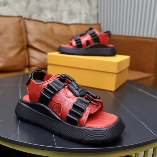 Women men leather flat sandals shoes,size 35-45, SS110-594