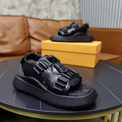 Women men leather flat sandals shoes,size 35-45, SS110-595