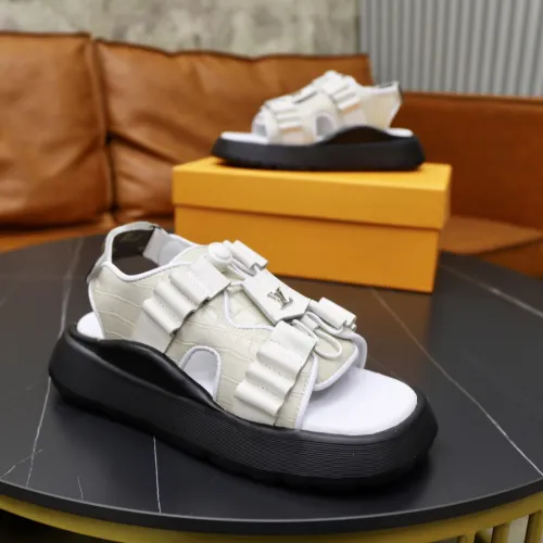 Women men leather flat sandals shoes,size 35-45, SS110-597
