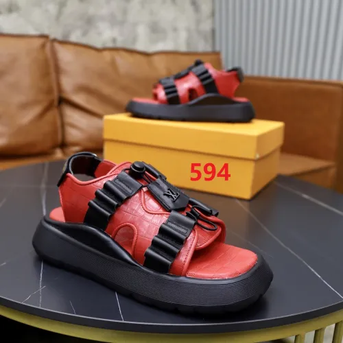 Women men leather flat sandals shoes,size 35-45, SS110-594