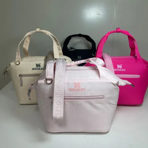 Outdoor waterproof portable travel bag and lunch bag,size 24*21cm,B50-27-35