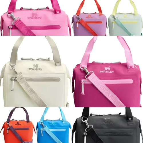 Outdoor waterproof portable travel bag and lunch bag,size 24*21cm,B50-27-35