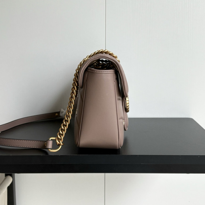 Split leather bag ,4A , size 26*7*15 cm, no box,  B88-174-176