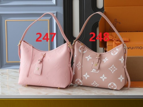 Split leather bag ,4A , size 29*24*12 cm, no box,  B75-247-248