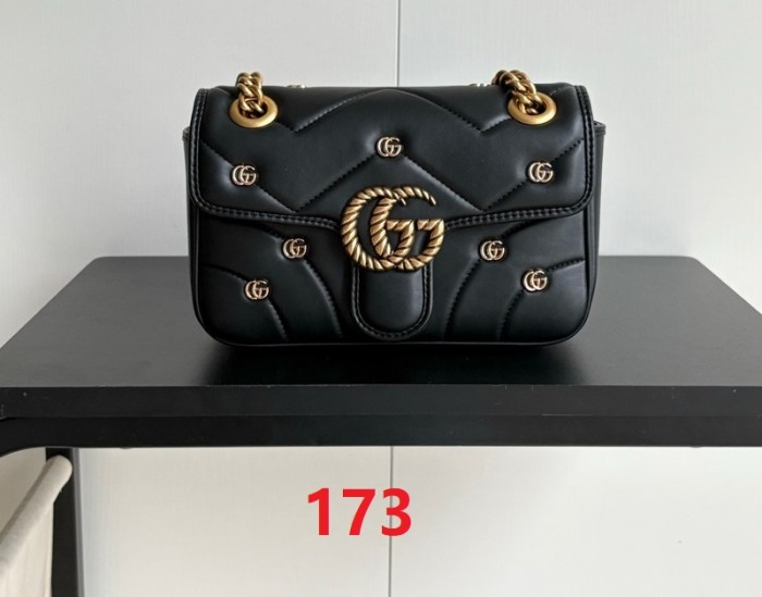 Split leather bag ,4A , size 22*6*13 cm, no box,  B88-171-173