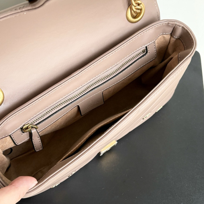 Split leather bag ,4A , size 26*7*15 cm, no box,  B88-174-176