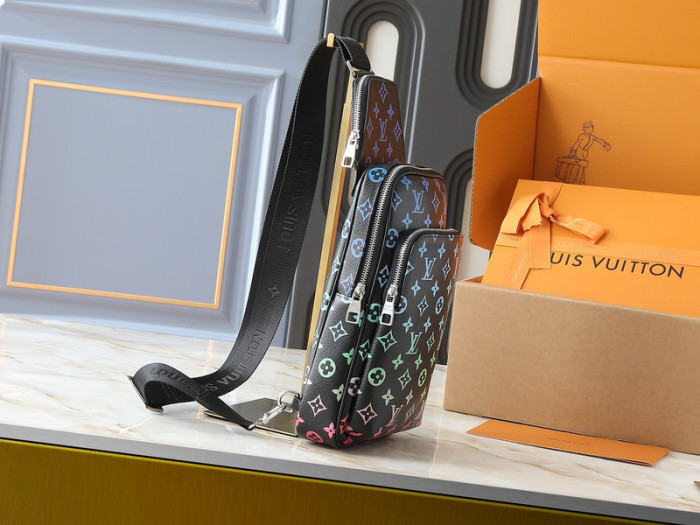 Split leather bag ,4A , size 16*33*5.7cm, no box,  B75-234