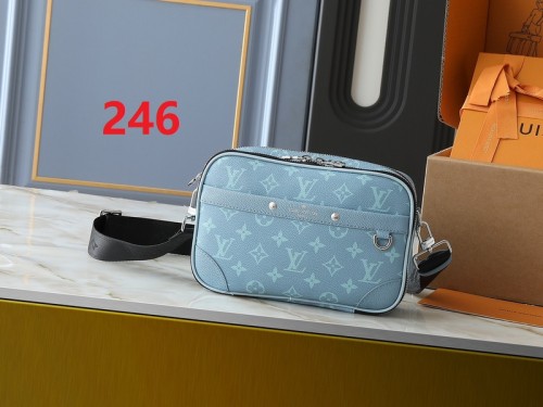 Split leather bag ,4A , size 24*16*8 cm, no box,  B75-246