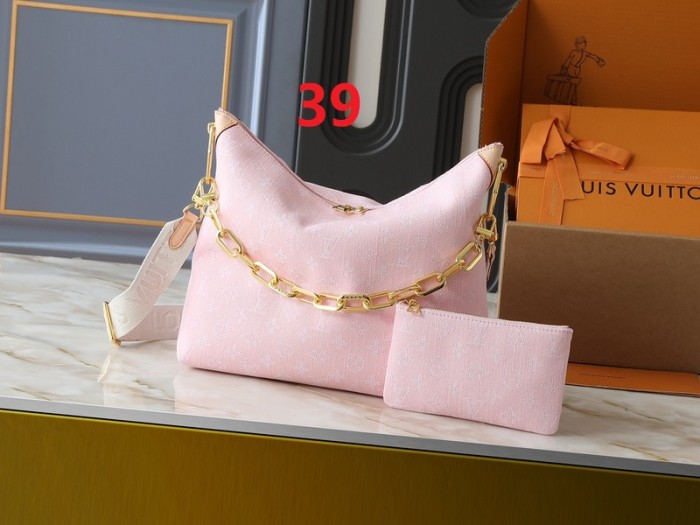 Split leather bag ,4A , size 38*33*10 cm, no box,  B80-39-40