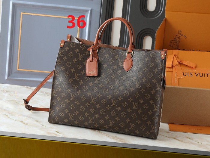 Split leather bag ,4A , size 41*34*19cm, no box,  B80-36