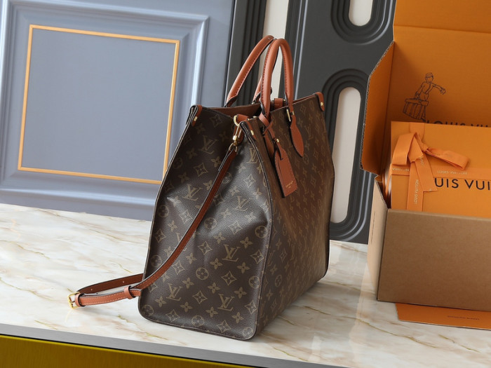 Split leather bag ,4A , size 41*34*19cm, no box,  B80-36