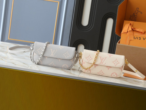 Split leather bag ,4A , size 23.5*12*4.3cm, no box,  B68-129-130