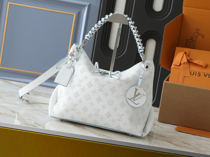 Split leather bag ,4A , size 32*26*17 cm, no box,  B80-41-43
