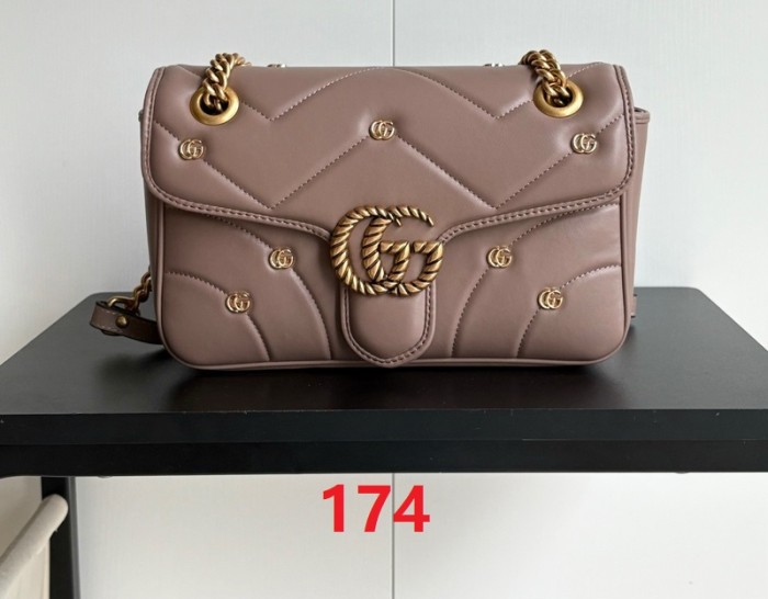 Split leather bag ,4A , size 26*7*15 cm, no box,  B88-174-176