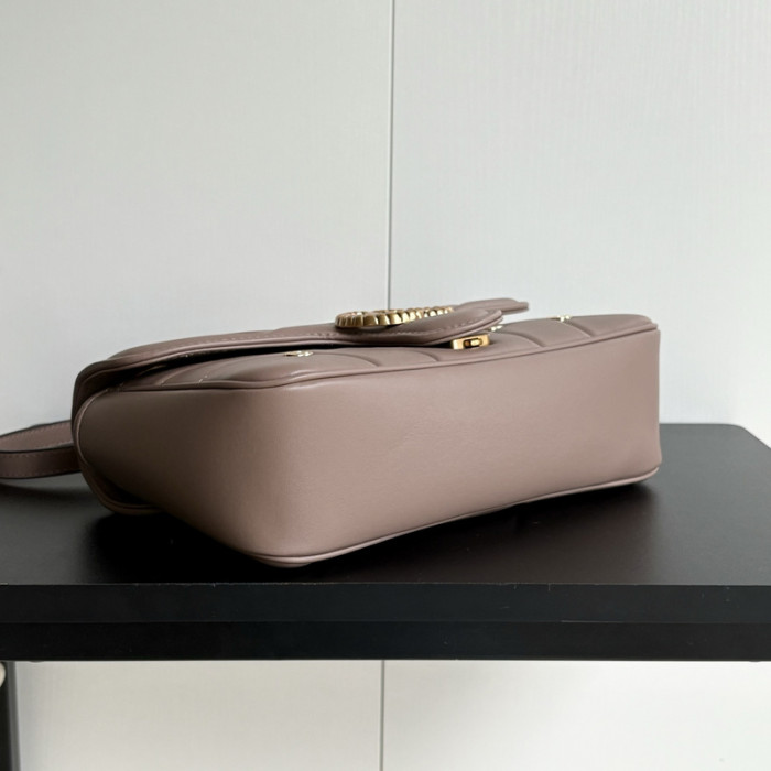 Split leather bag ,4A , size 26*7*15 cm, no box,  B88-174-176