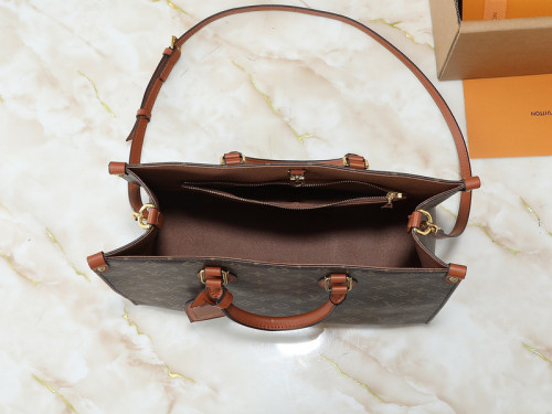Split leather bag ,4A , size 37*29*16cm, no box,  B75-233