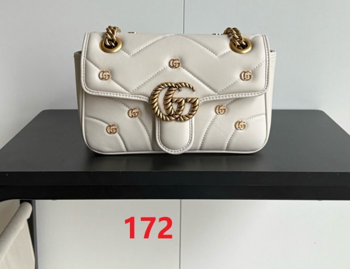 Split leather bag ,4A , size 22*6*13 cm, no box,  B88-171-173