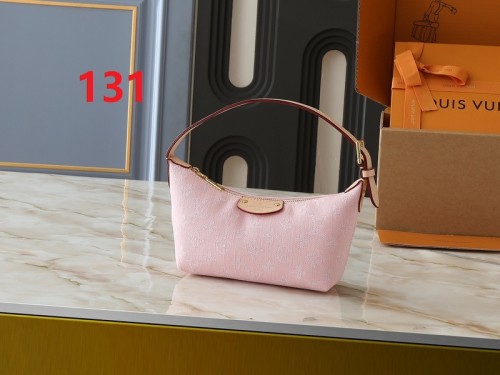 Split leather bag ,4A , size 20.5*6*16 cm, no box,  B68-131