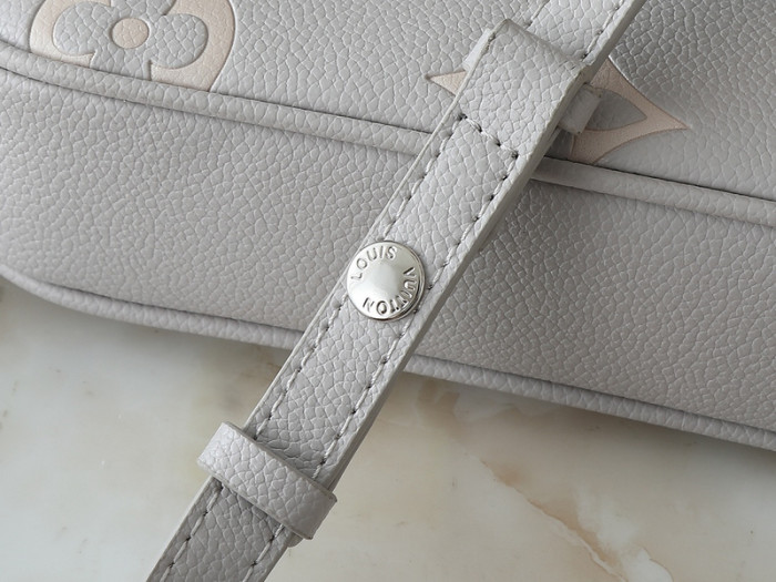 Split leather bag ,4A , size 23.5*12*4.3cm, no box,  B68-129-130