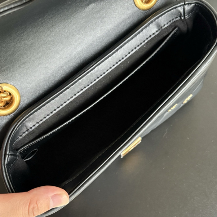 Split leather bag ,4A , size 22*6*13 cm, no box,  B88-171-173