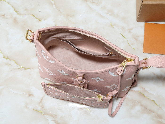 Split leather bag ,4A , size 29*24*12 cm, no box,  B75-247-248