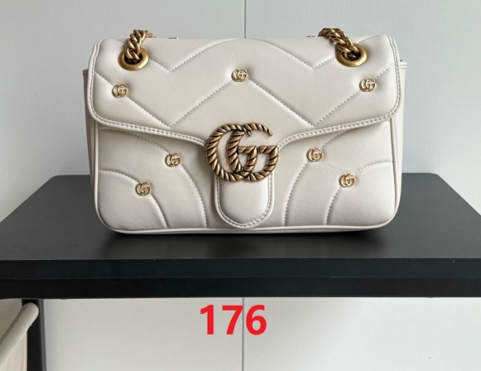 Split leather bag ,4A , size 26*7*15 cm, no box,  B88-174-176