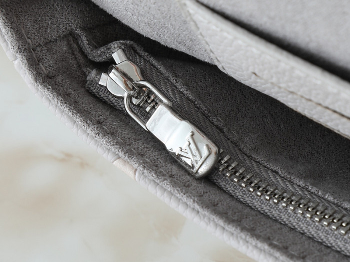 Split leather bag ,4A , size 23.5*12*4.3cm, no box,  B68-129-130