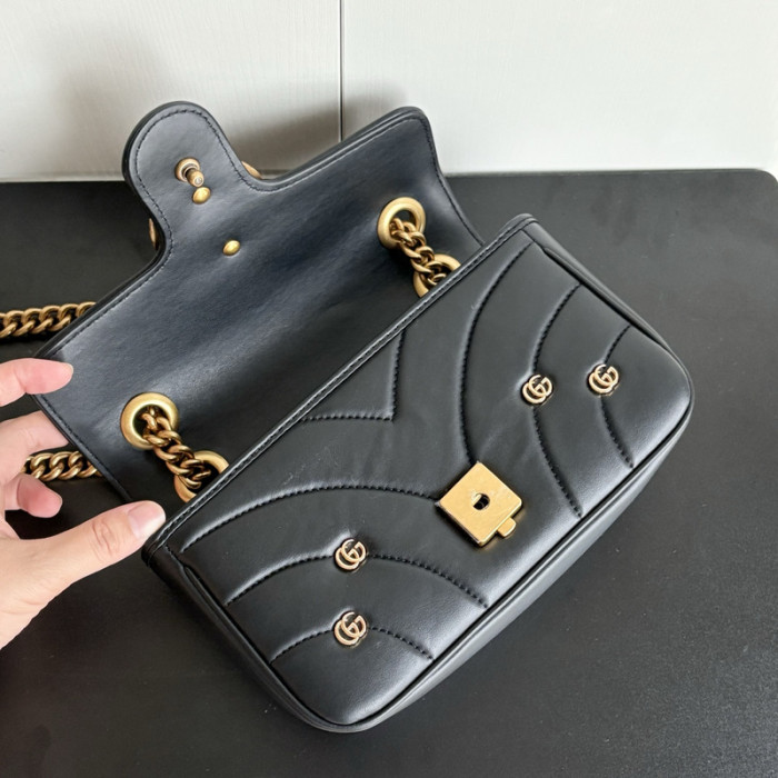 Split leather bag ,4A , size 22*6*13 cm, no box,  B88-171-173