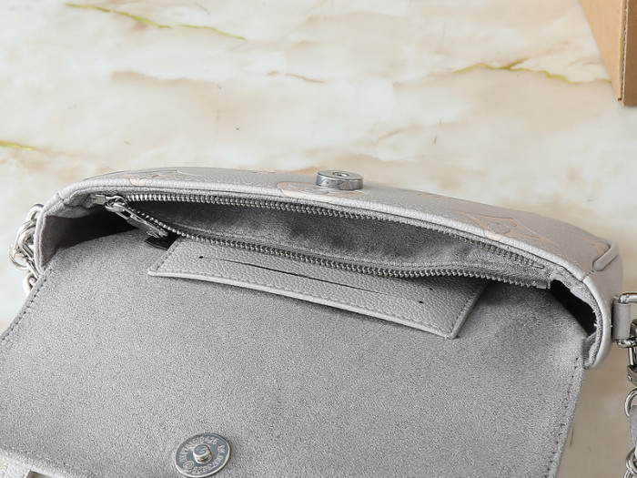 Split leather bag ,4A , size 23.5*12*4.3cm, no box,  B68-129-130