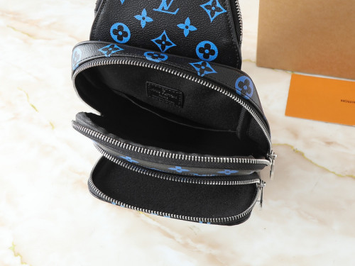 Split leather bag ,4A , size 16*33*5.7cm, no box,  B75-234