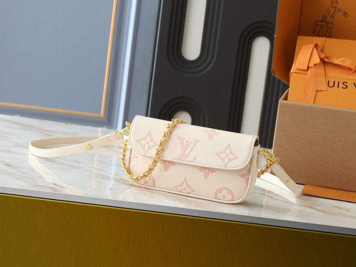 Split leather bag ,4A , size 23.5*12*4.3cm, no box,  B68-129-130